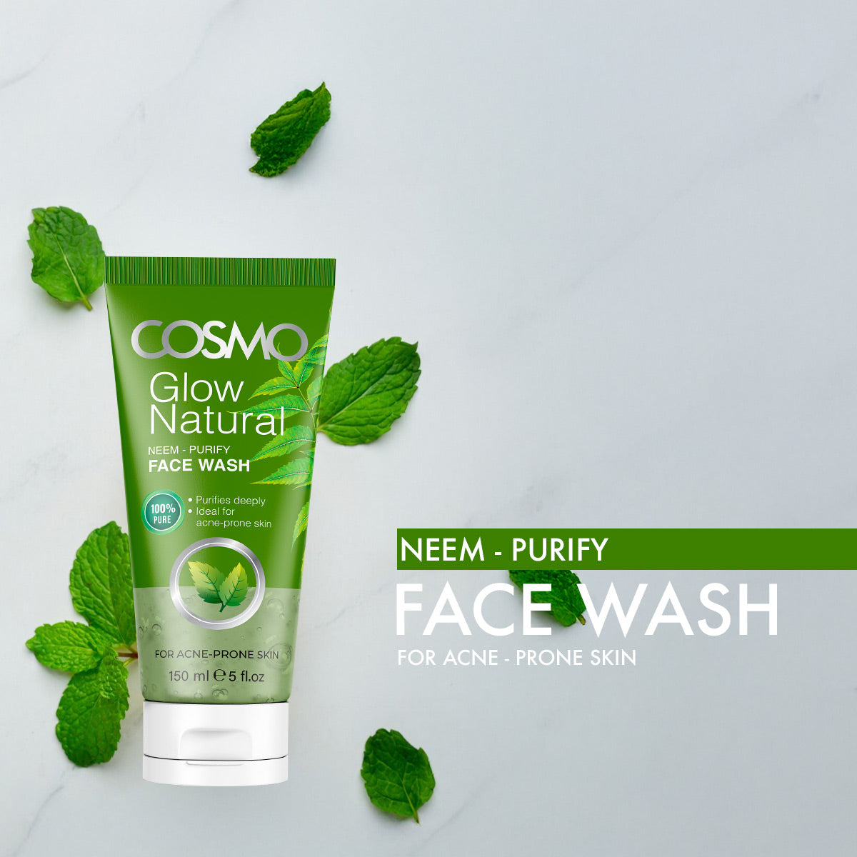 Glow Natural Neem Purify Face Wash